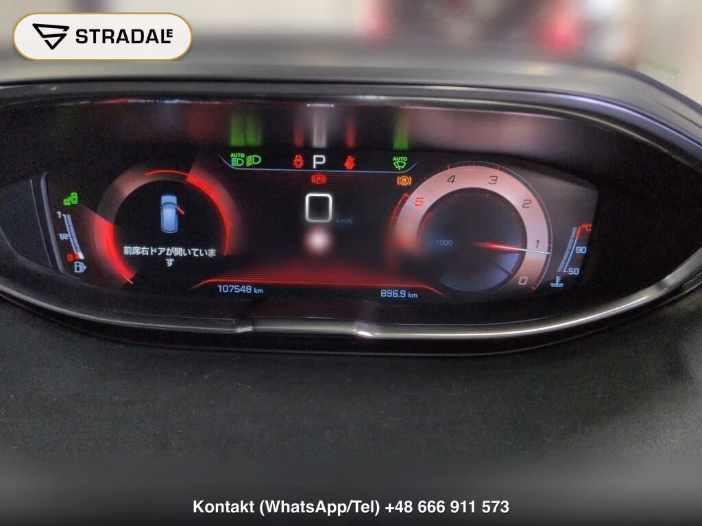 PEUGEOT 3008 GT BLUE HDI, miniaturka 7