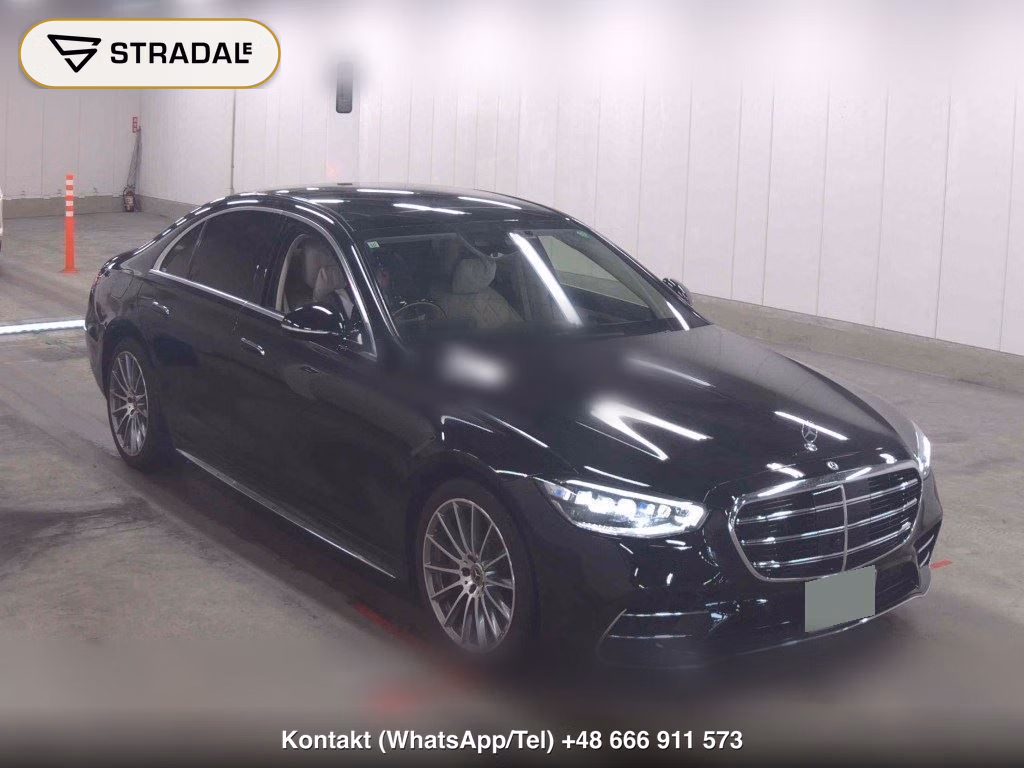 MERCEDES BENZ S-CLASS 4D 4WD S500 4MATIC AMG LINE 2021, aukcja z Japonii, zdjęcie 1