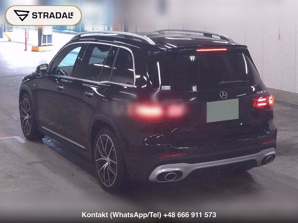 MERCEDES AMG GLB 4WD GLB35 4MATIC, miniaturka 3
