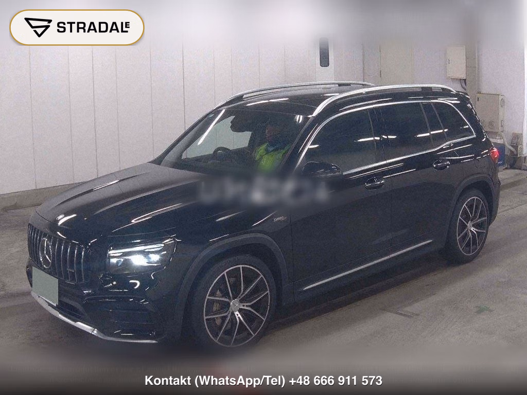 MERCEDES AMG GLB 4WD GLB35 4MATIC, miniaturka 5