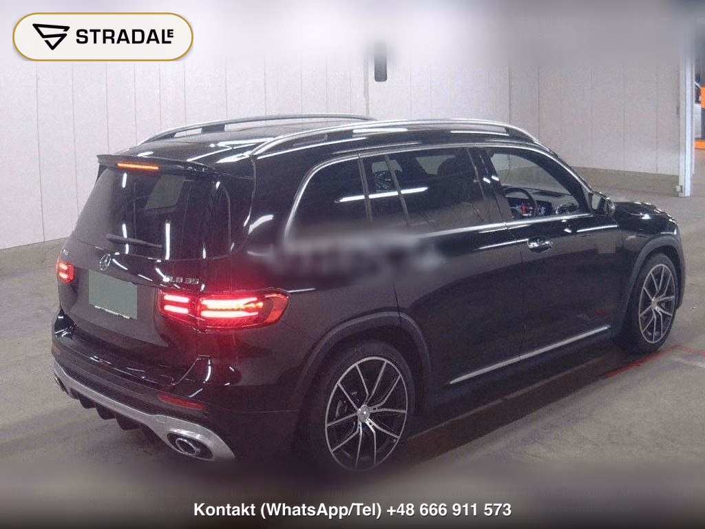 MERCEDES AMG GLB 4WD GLB35 4MATIC, miniaturka 6