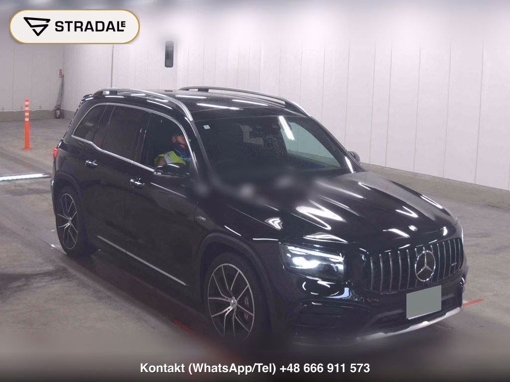 MERCEDES AMG GLB 4WD GLB35 4MATIC 2024, aukcja z Japonii, zdjęcie 1