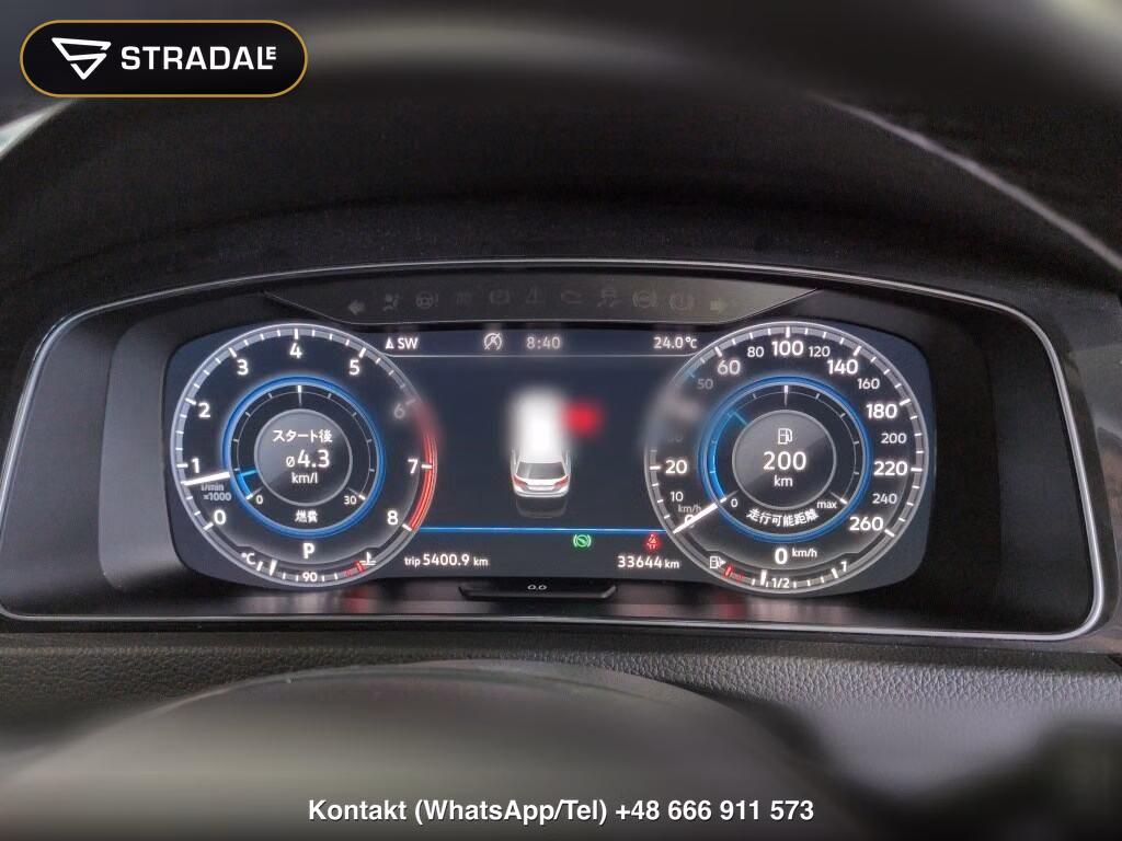 VOLKSWAGEN GOLF VARIANT TSI COMFORT LINE MEISTER, miniaturka 7
