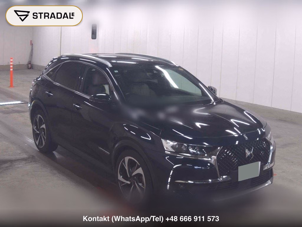 DS AUTOMOBILES DS7 CROSSBACK GRAND CHIC BLUEHDI 2020, aukcja z Japonii, zdjęcie 1