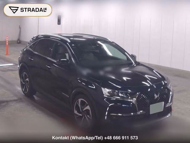 DS AUTOMOBILES DS7 CROSSBACK GRAND CHIC BLUEHDI 2020, samochód z aukcji Japonii
