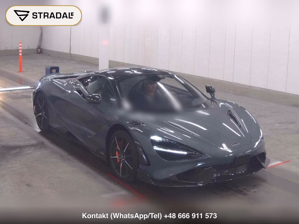 MCLAREN 765LT BASE GRADE 2021, aukcja z Japonii, zdjęcie 1