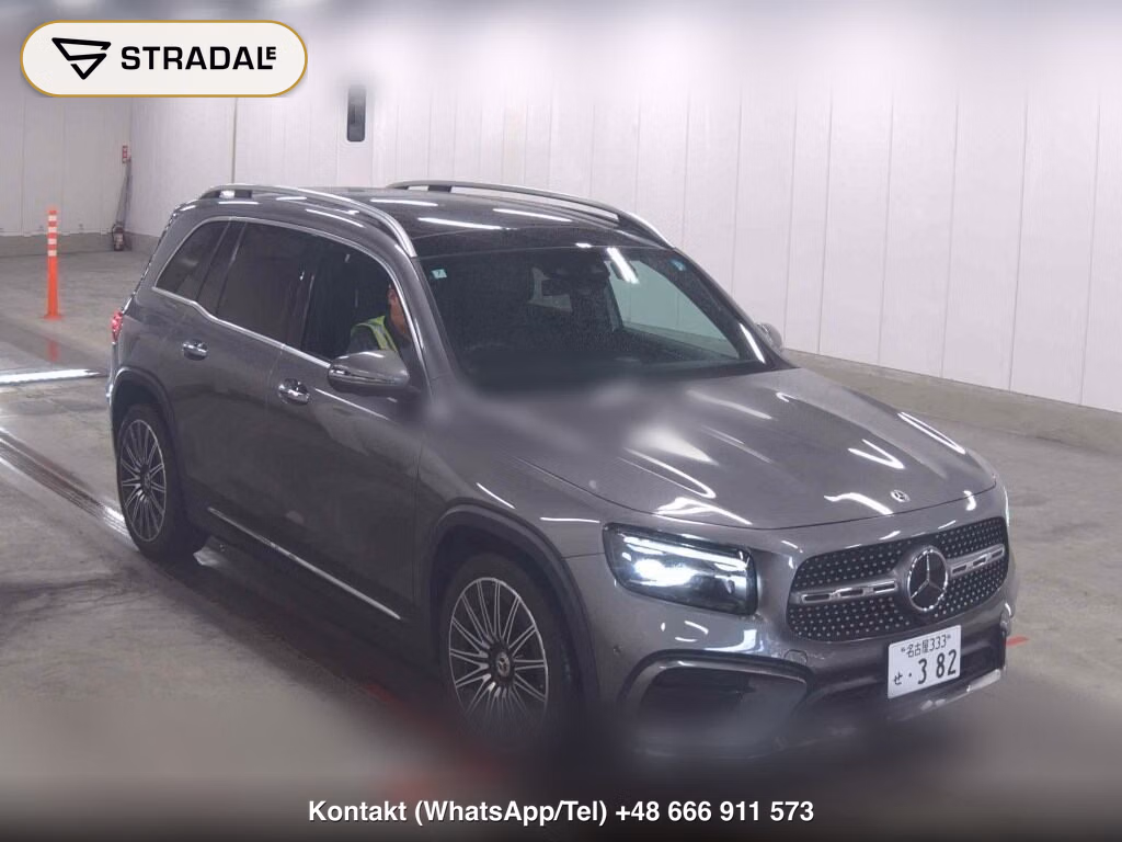MERCEDES BENZ GLB 4WD GLB200D 4MATIC AMG LINE 2024, aukcja z Japonii, zdjęcie 1