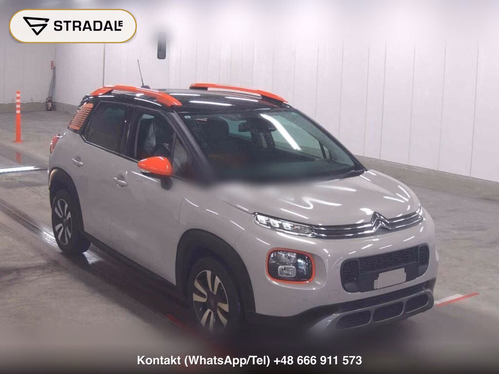 CITROEN C3 AIRCROSS SUV CUIR 2021, aukcja z Japonii, zdjęcie 1