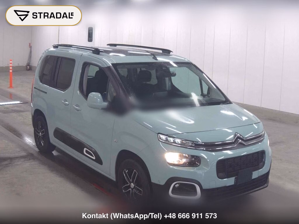 CITROEN BERLINGO DEBUT EDITION 2020, aukcja z Japonii, zdjęcie 1