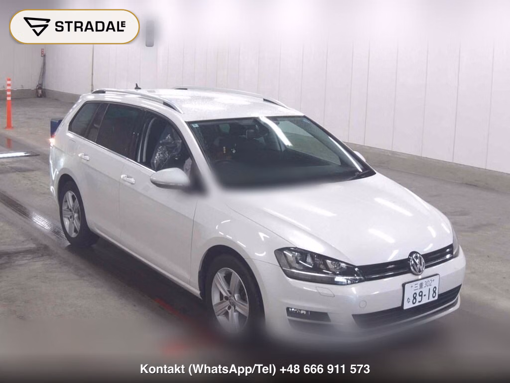 VOLKSWAGEN GOLF VARIANT ANNIVERSARY EDITION 2016, aukcja z Japonii, zdjęcie 1