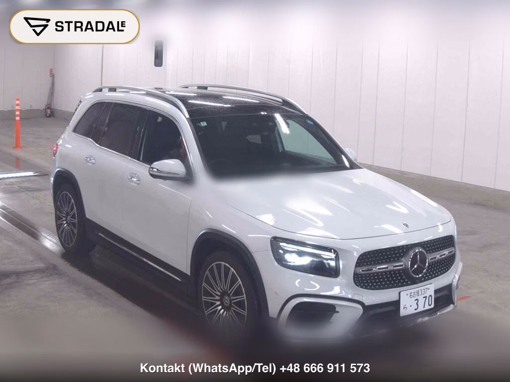 MERCEDES BENZ GLB 4WD GLB200D 4MATIC AMG LINE 2024, aukcja z Japonii, zdjęcie 1
