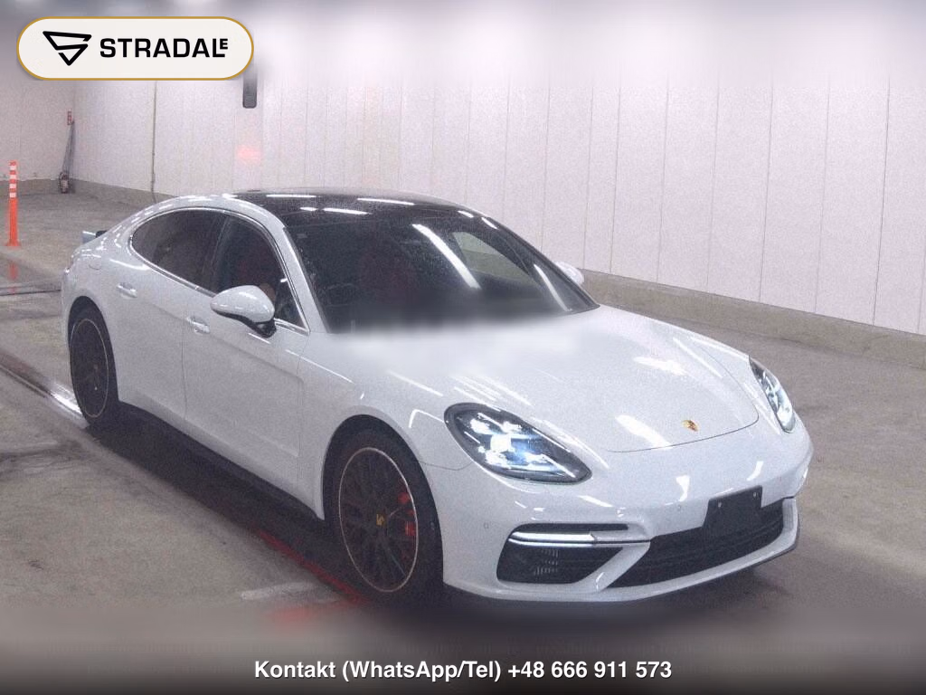 PORSCHE PANAMERA 5D 4WD TURBO 2019, aukcja z Japonii, zdjęcie 1