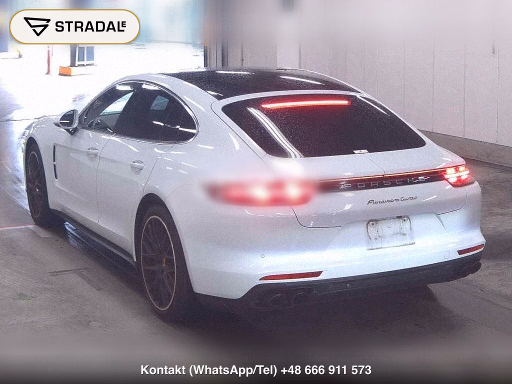 PORSCHE PANAMERA 5D 4WD TURBO, miniaturka 2