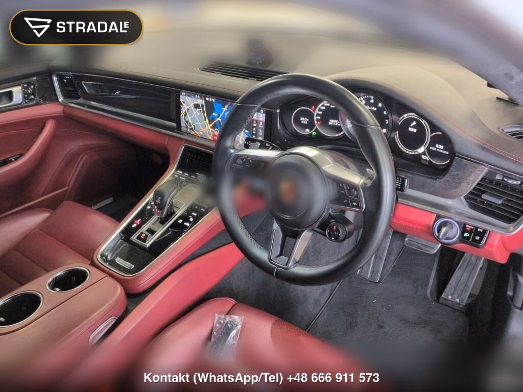PORSCHE PANAMERA 5D 4WD TURBO, miniaturka 3