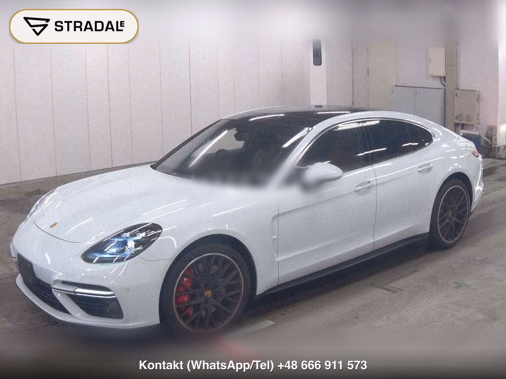 PORSCHE PANAMERA 5D 4WD TURBO, miniaturka 4