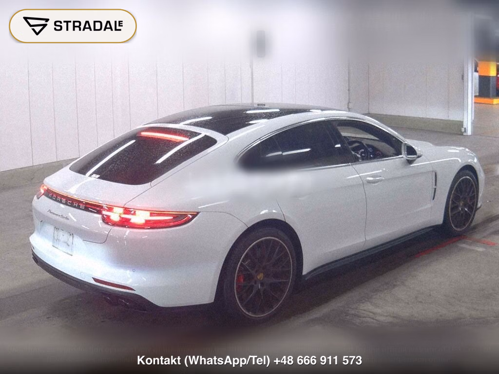 PORSCHE PANAMERA 5D 4WD TURBO, miniaturka 5