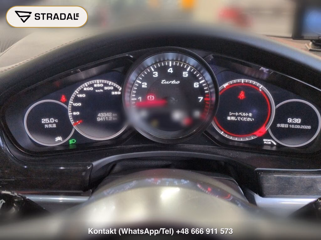 PORSCHE PANAMERA 5D 4WD TURBO, miniaturka 6