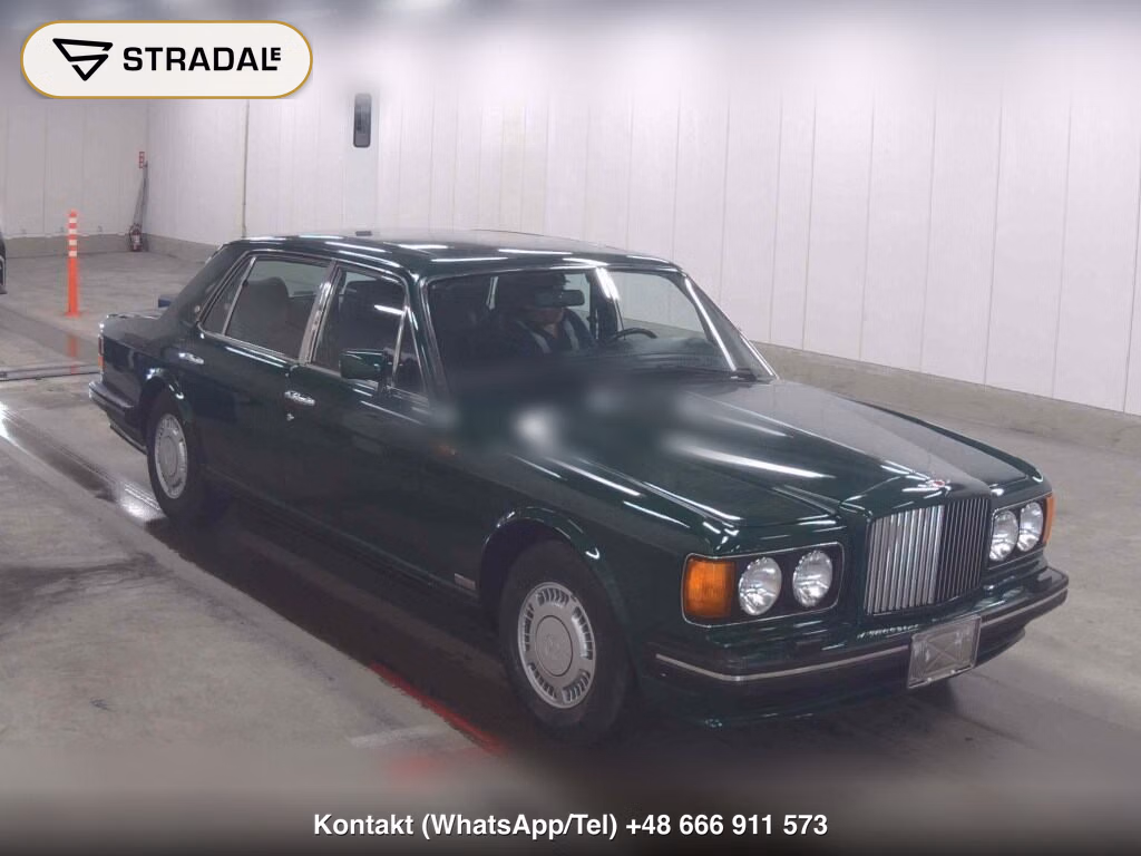 BENTLEY TURBO RL 1995, aukcja z Japonii, zdjęcie 1