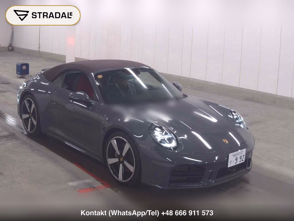 PORSCHE OTHERS OTHERS 2025, aukcja z Japonii, zdjęcie 1