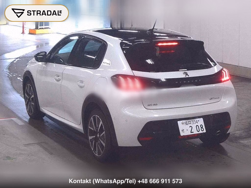 PEUGEOT 208 5D GT LINE, miniaturka 3