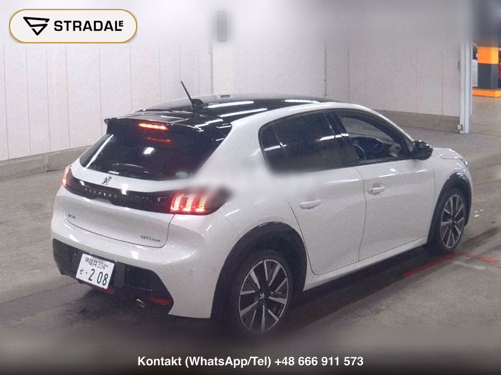 PEUGEOT 208 5D GT LINE, miniaturka 6