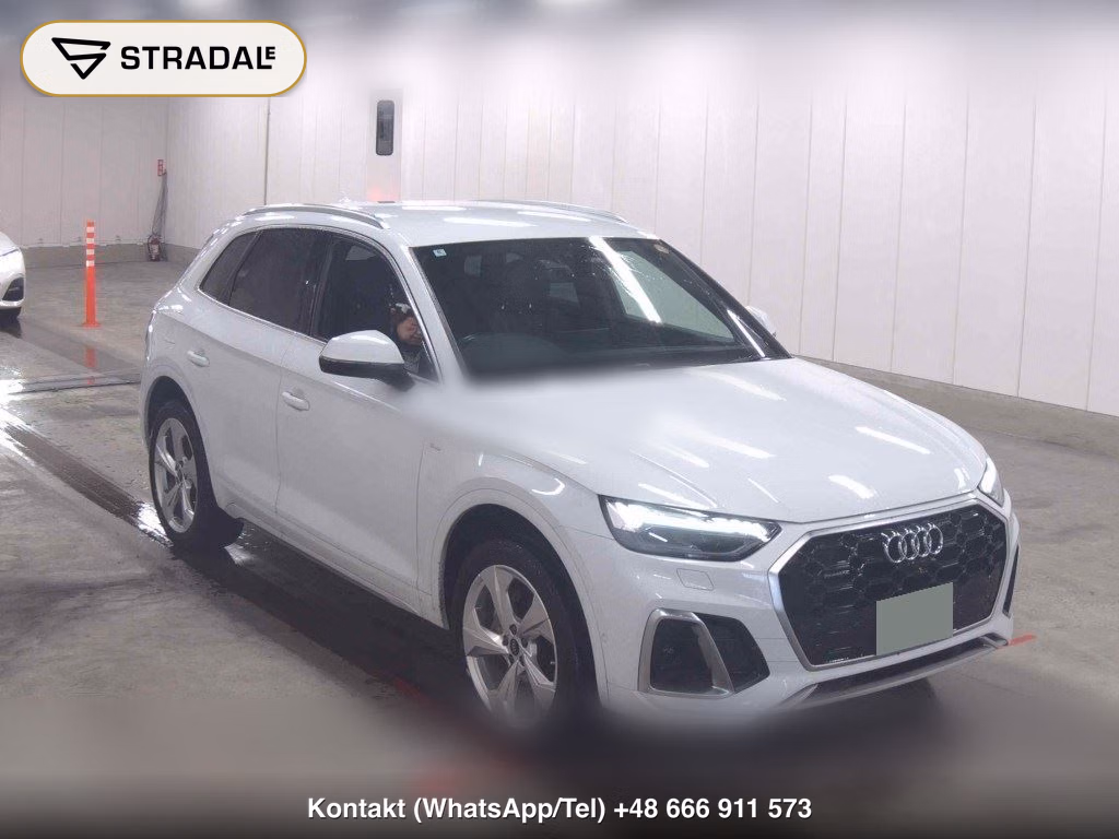 AUDI Q5 4WD 40TDI QUATTRO S LINE 2022, aukcja z Japonii, zdjęcie 1