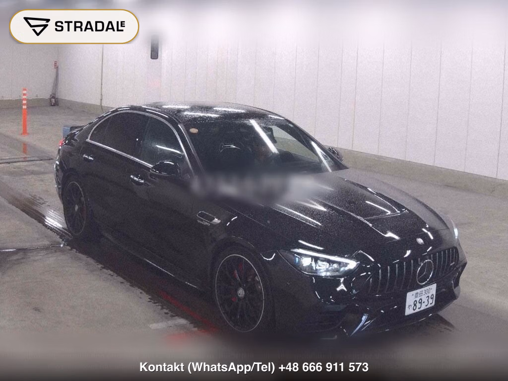 MERCEDES AMG C-CLASS 4D 4WD C63 S E PERFORMANCE, miniaturka 2