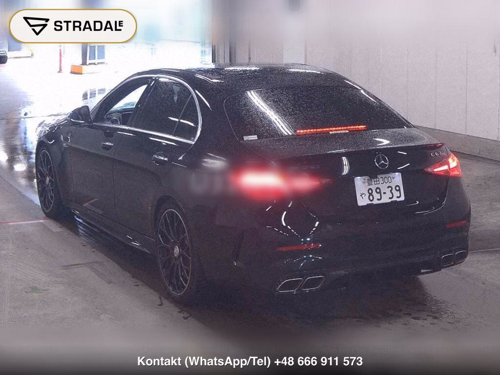 MERCEDES AMG C-CLASS 4D 4WD C63 S E PERFORMANCE, miniaturka 3