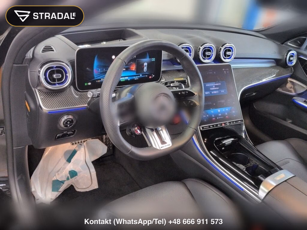 MERCEDES AMG C-CLASS 4D 4WD C63 S E PERFORMANCE, miniaturka 4