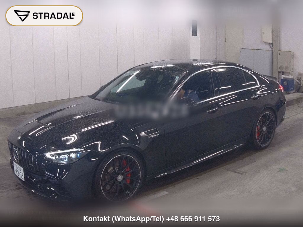 MERCEDES AMG C-CLASS 4D 4WD C63 S E PERFORMANCE, miniaturka 5