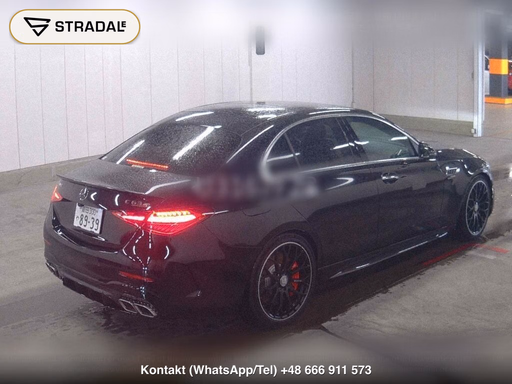 MERCEDES AMG C-CLASS 4D 4WD C63 S E PERFORMANCE, miniaturka 6
