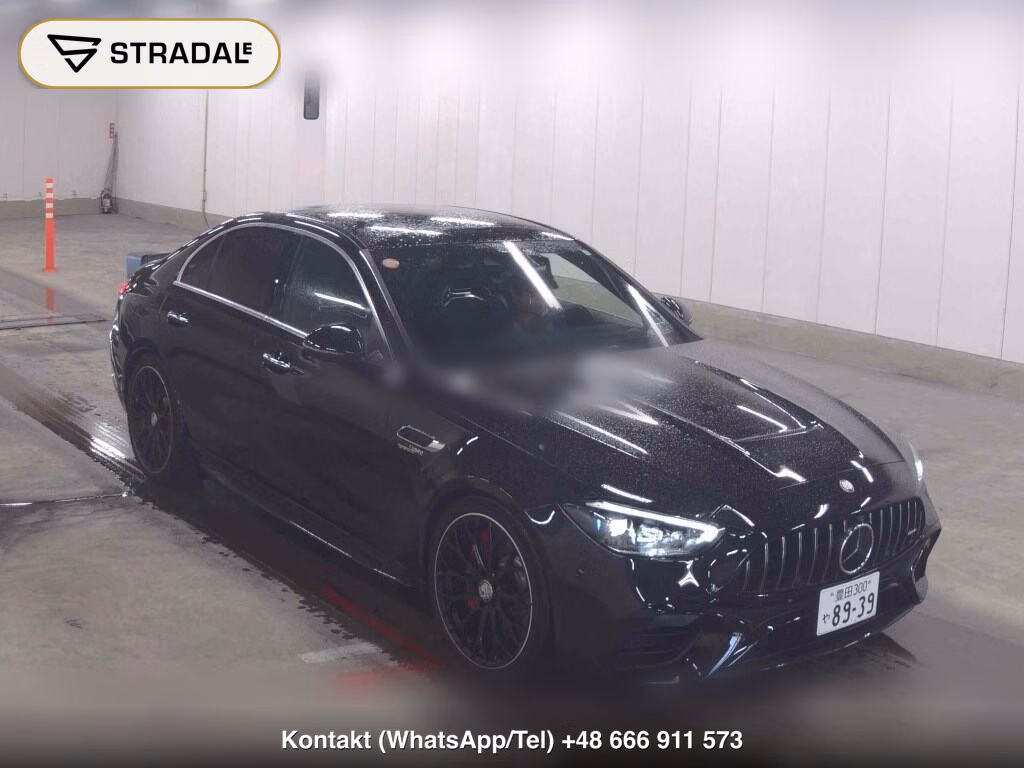 MERCEDES AMG C-CLASS 4D 4WD C63 S E PERFORMANCE 2024, aukcja z Japonii, zdjęcie 1