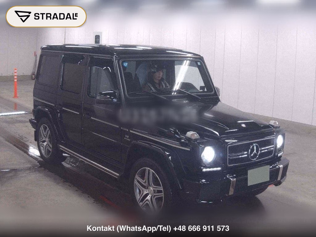 MERCEDES BENZ G-CLASS 5D 4WD G63 AMG, miniaturka 2