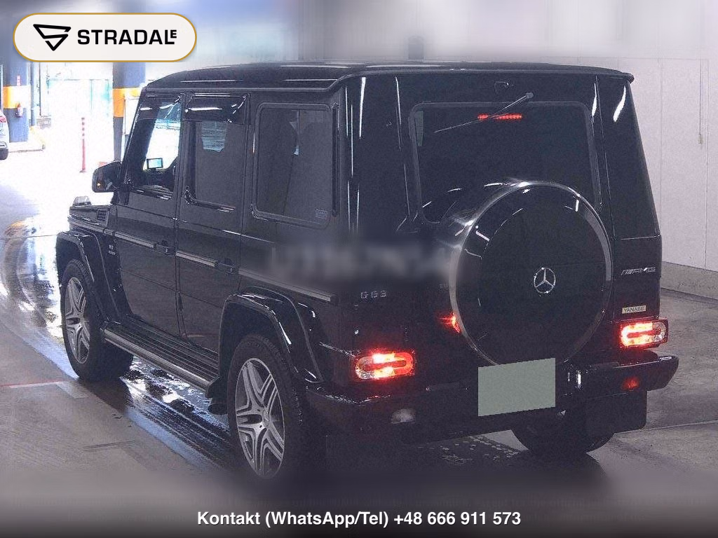 MERCEDES BENZ G-CLASS 5D 4WD G63 AMG, miniaturka 3