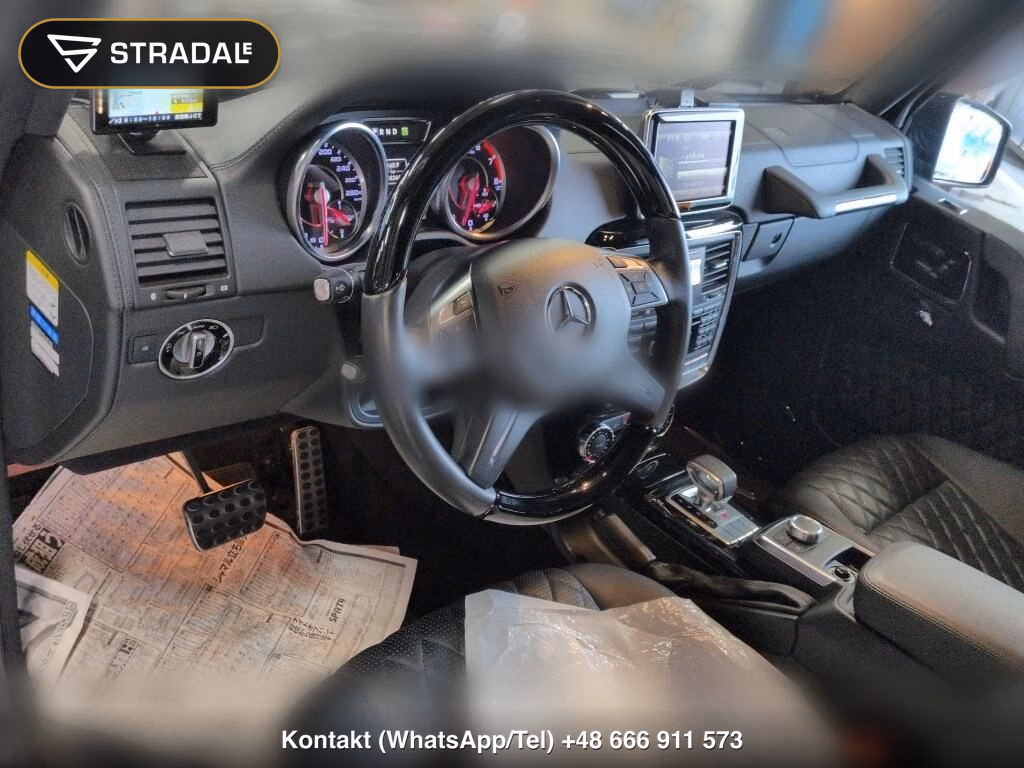 MERCEDES BENZ G-CLASS 5D 4WD G63 AMG, miniaturka 4