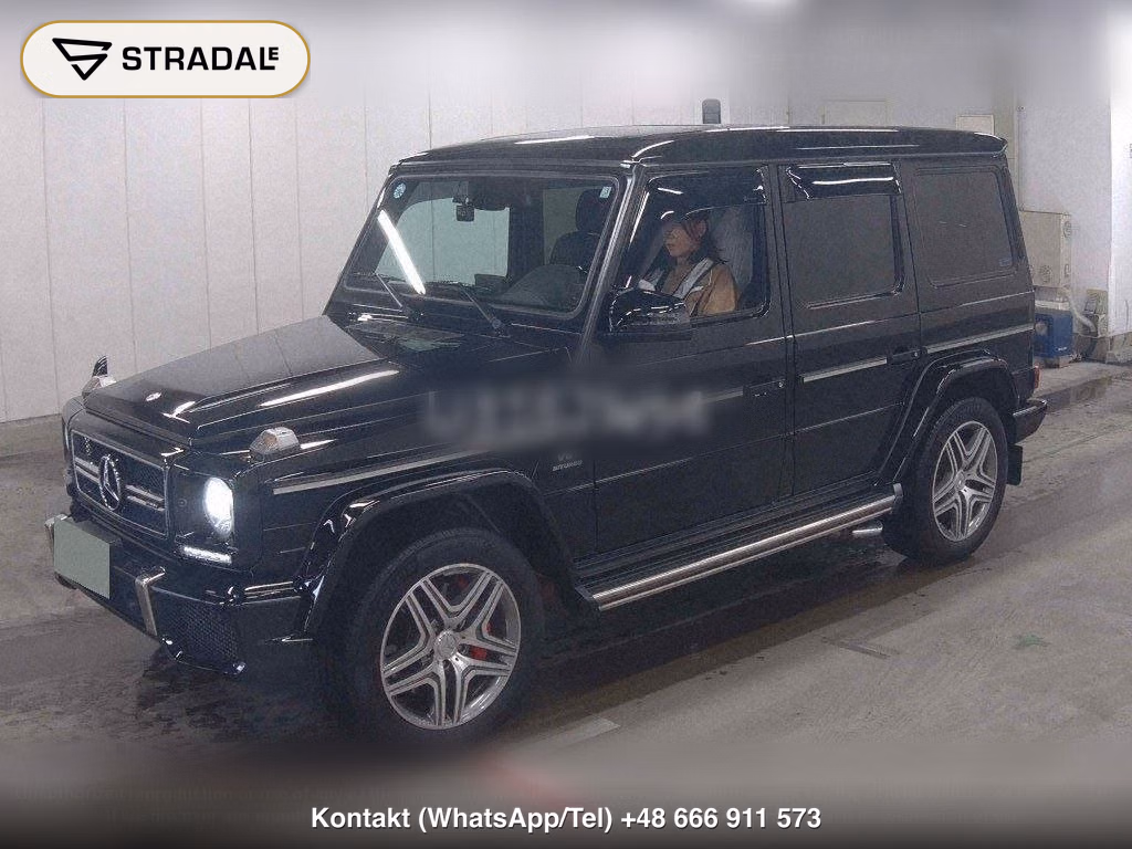 MERCEDES BENZ G-CLASS 5D 4WD G63 AMG, miniaturka 5