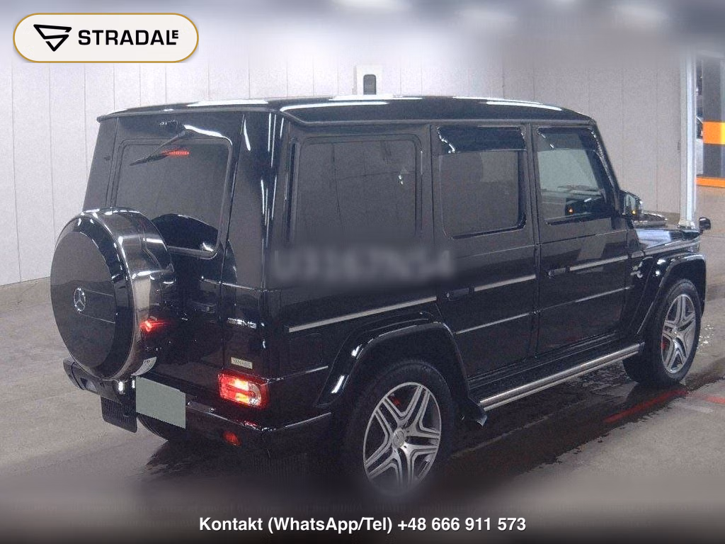 MERCEDES BENZ G-CLASS 5D 4WD G63 AMG, miniaturka 6