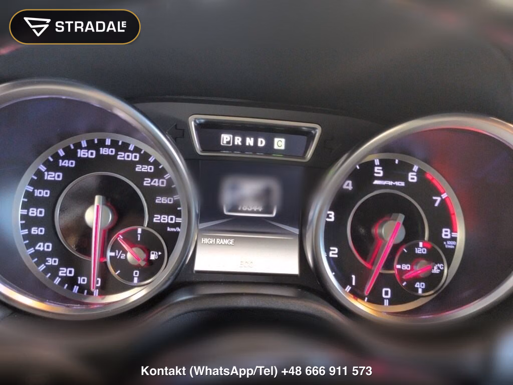 MERCEDES BENZ G-CLASS 5D 4WD G63 AMG, miniaturka 7