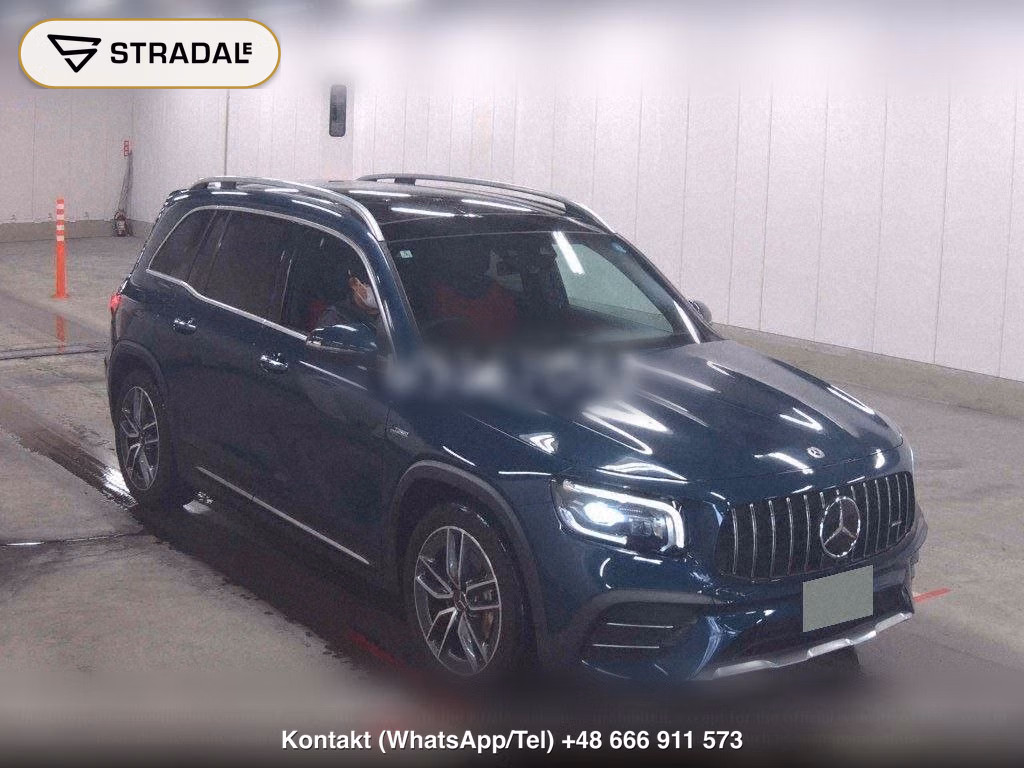 MERCEDES AMG GLB 4WD GLB35 4MATIC, miniaturka 2