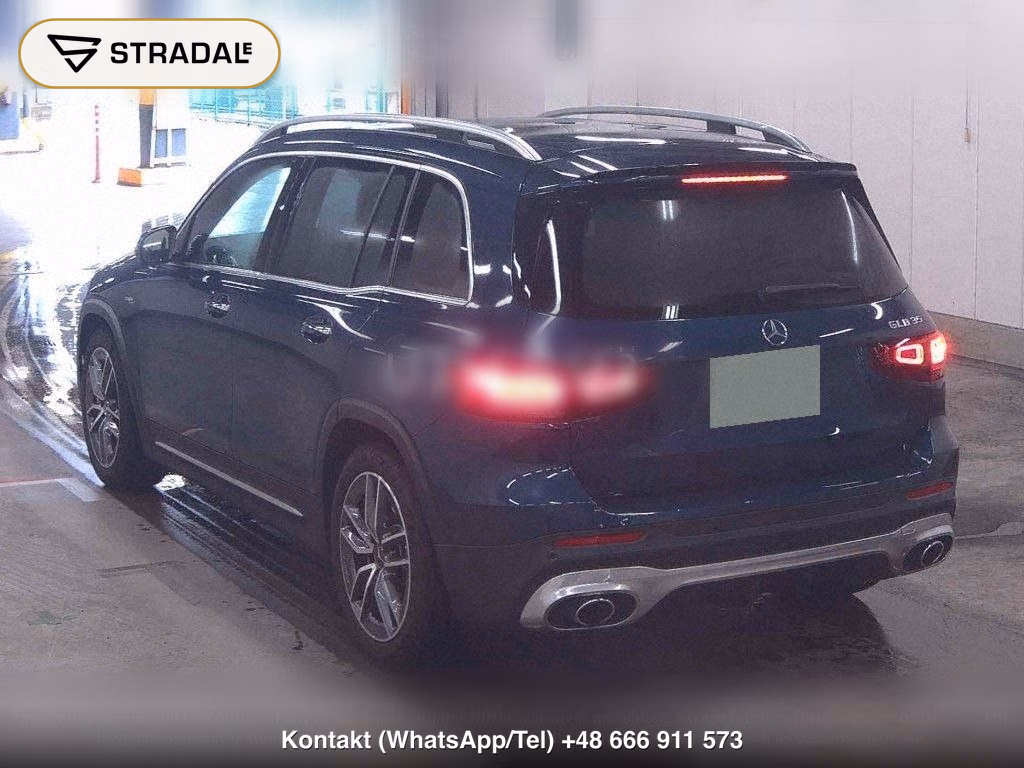 MERCEDES AMG GLB 4WD GLB35 4MATIC, miniaturka 3