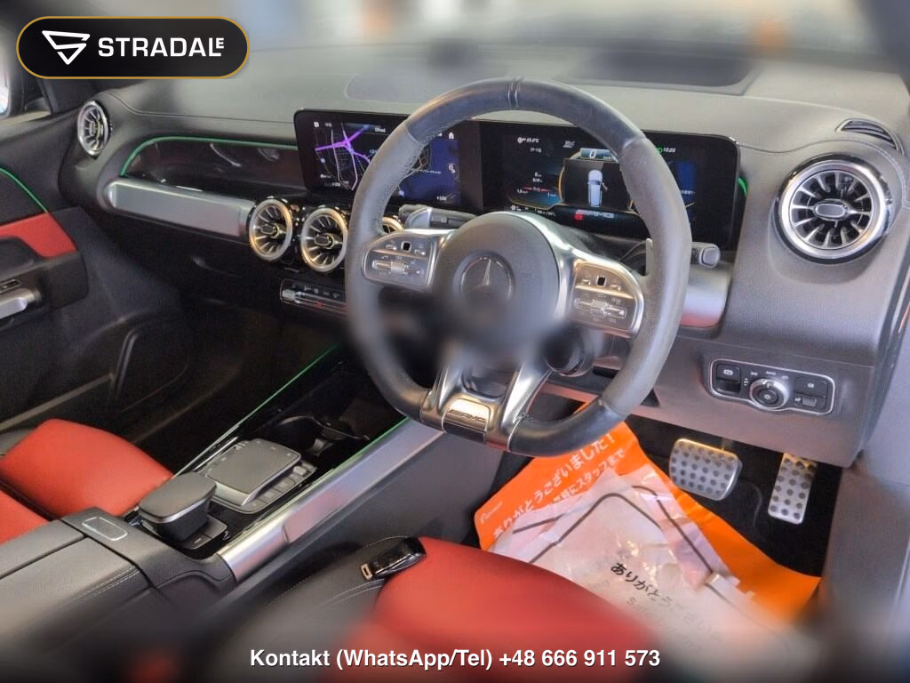 MERCEDES AMG GLB 4WD GLB35 4MATIC, miniaturka 4