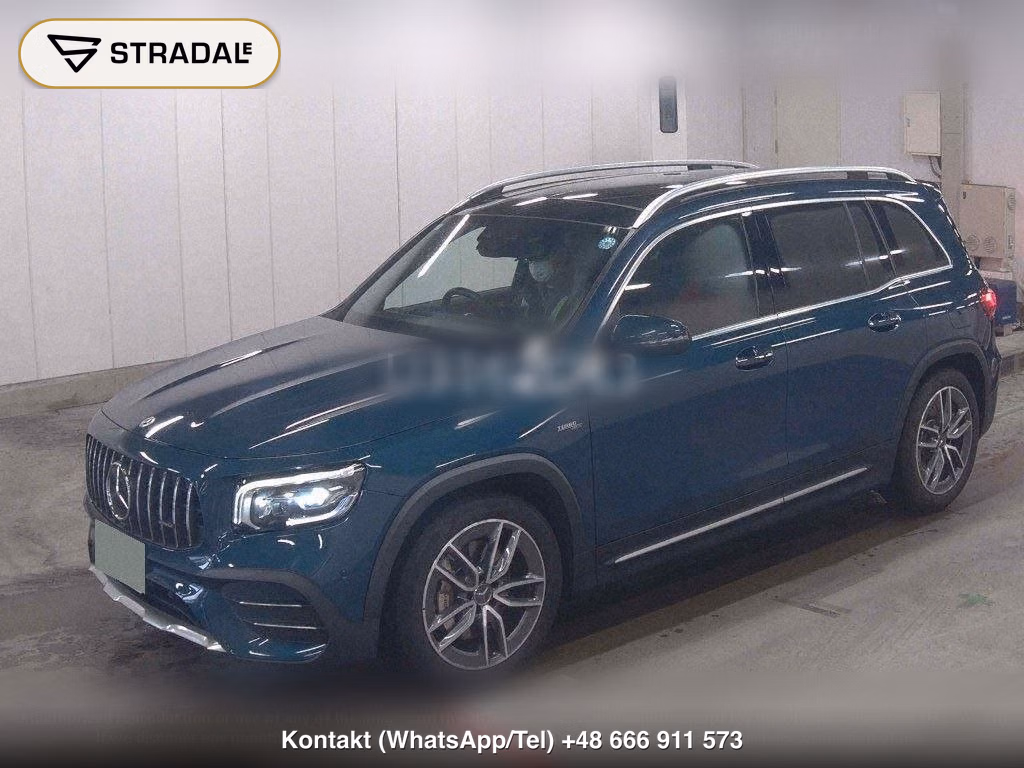 MERCEDES AMG GLB 4WD GLB35 4MATIC, miniaturka 5