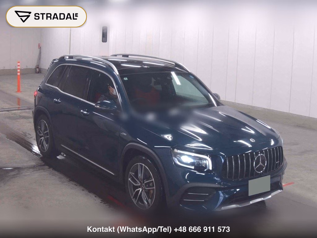 MERCEDES AMG GLB 4WD GLB35 4MATIC 2022, aukcja z Japonii, zdjęcie 1
