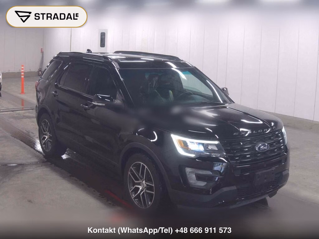 FORD EXPLORER 5D 4WD 2017, aukcja z Japonii, zdjęcie 1