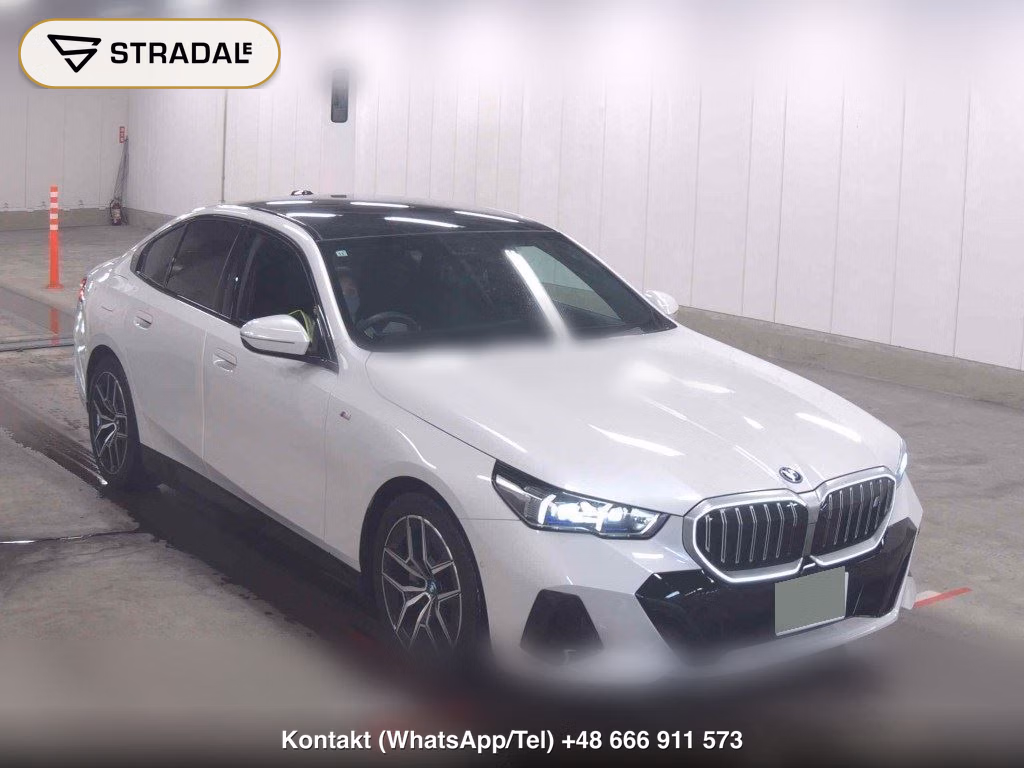 BMW I5 4D I5 EDRIVE40 M-SPORT 2024, aukcja z Japonii, zdjęcie 1