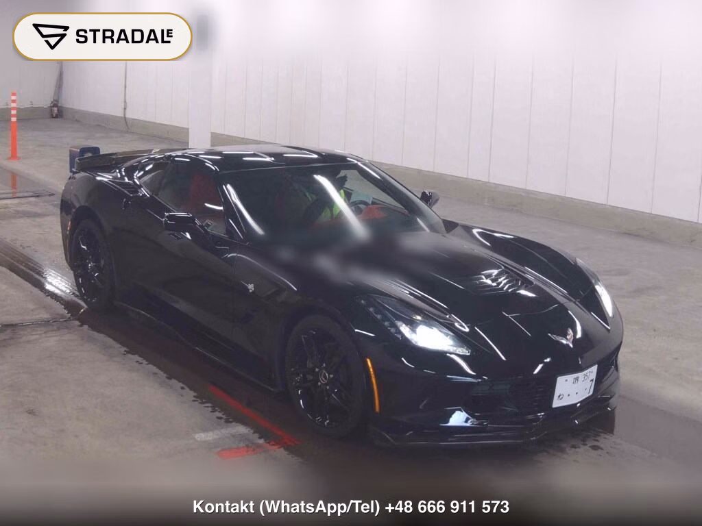 CHEVROLET CORVETTE OP 2014, aukcja z Japonii, zdjęcie 1