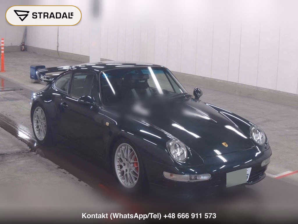 PORSCHE 911 CP 911 CARRERA 1996, aukcja z Japonii, zdjęcie 1