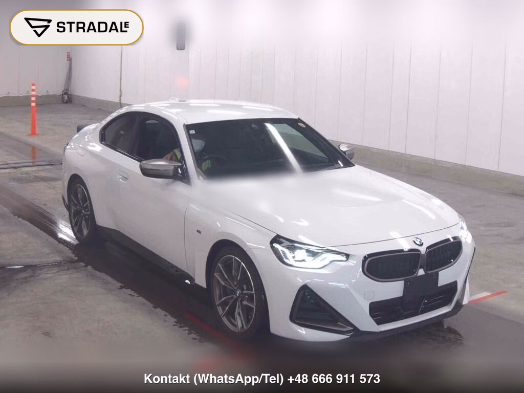 BMW 2 SERIES CP 4WD M240I XDRIVE COUPE 2023, aukcja z Japonii, zdjęcie 1