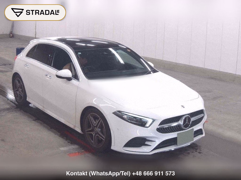 MERCEDES BENZ A-CLASS A180 STYLE AMG LINE, miniaturka 2