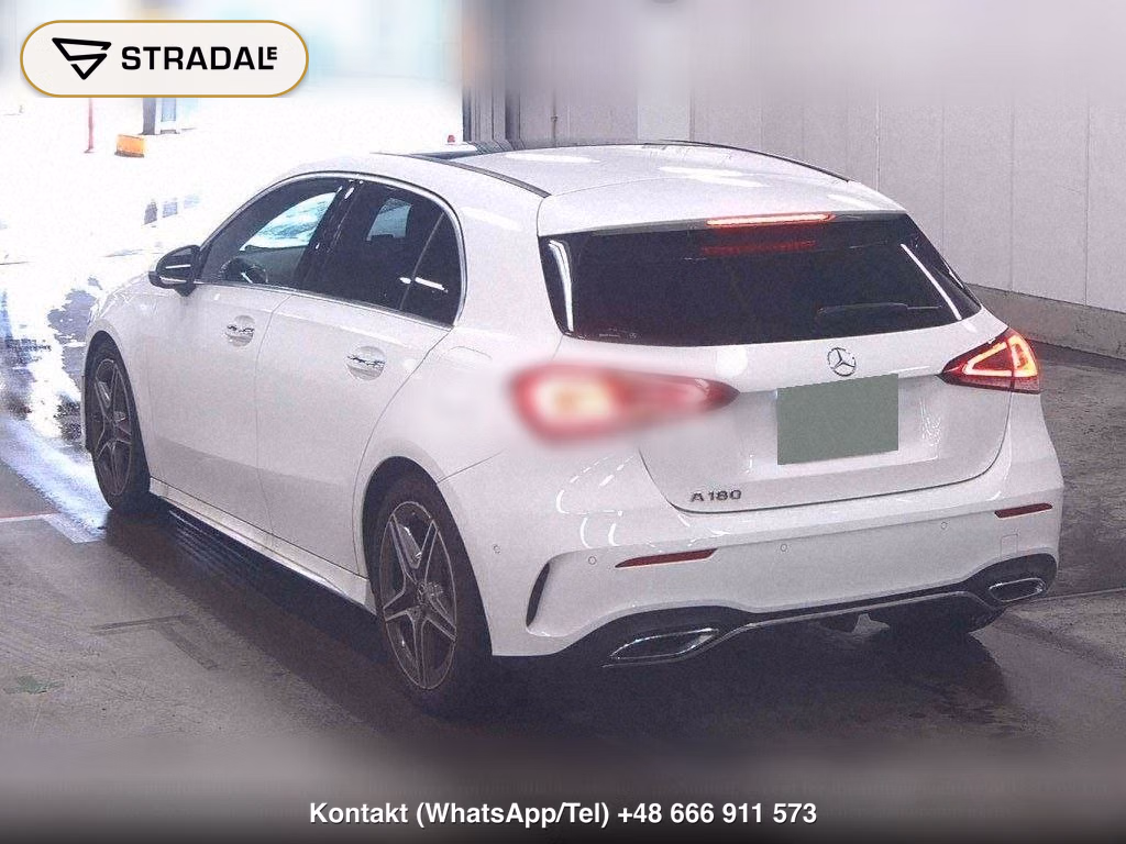 MERCEDES BENZ A-CLASS A180 STYLE AMG LINE, miniaturka 3